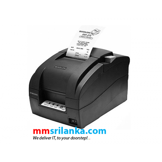 Bixolon Srp 275 111 Dot Matrix Receipt Printer 9548
